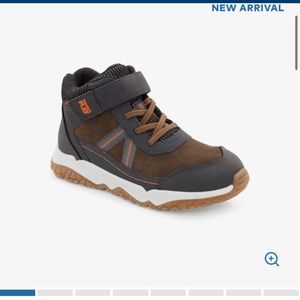 Stride rite boys hiking boots